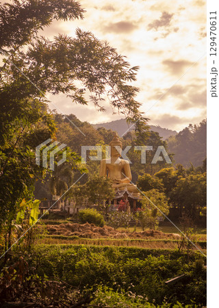 THAILAND PHRAE WAT NA KHU HA BUDDHA THAILAND PHRAE WAT NA KHU HA BUDDHA 129470611
