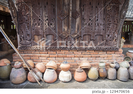 THAILAND PHRAE WAT PHRA THAT THIN THAEN LUANG 129470656
