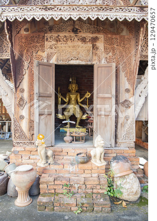 THAILAND PHRAE WAT PHRA THAT THIN THAEN LUANG THAILAND PHRAE WAT PHRA THAT THIN THAEN LUANG 129470657