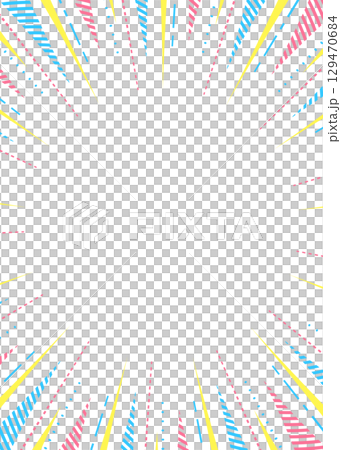 Patterned lines, background frame, pop design, portrait orientation Patterned lines, background frame, pop design, portrait orientation 129470684