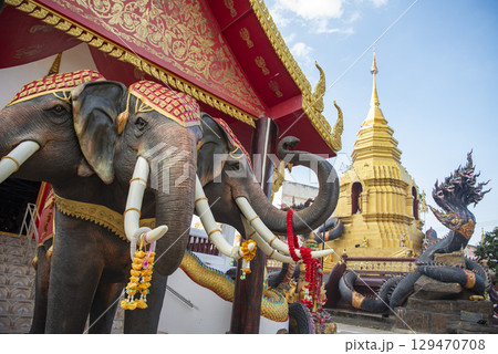 THAILAND PHRAE WAT SAWAN NIWET THAILAND PHRAE WAT SAWAN NIWET 129470708
