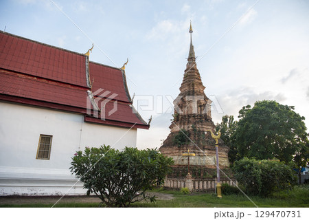 THAILAND PHRAE WAT SRI CHUM CHEDI 129470731
