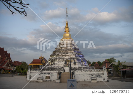 THAILAND PHRAE WAT LUANG CHEDI THAILAND PHRAE WAT LUANG CHEDI 129470733