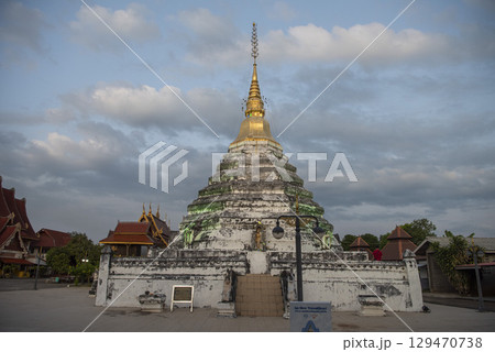 THAILAND PHRAE WAT LUANG CHEDI THAILAND PHRAE WAT LUANG CHEDI 129470738