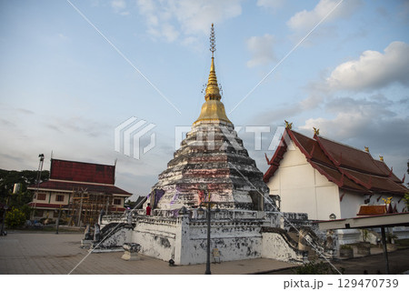 THAILAND PHRAE WAT LUANG CHEDI 129470739