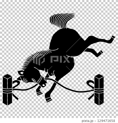 相馬家繋ぎ馬という家紋です。相馬義胤、神田正高、三田綱勝の家紋です。 129471658