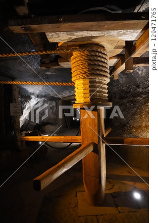 ポーランドの京都クラクフ旧市街地周辺風景 ポーランドの京都クラクフ旧市街地周辺風景 129471765