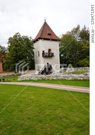 ポーランドの京都クラクフ旧市街地周辺風景 ポーランドの京都クラクフ旧市街地周辺風景 129471845