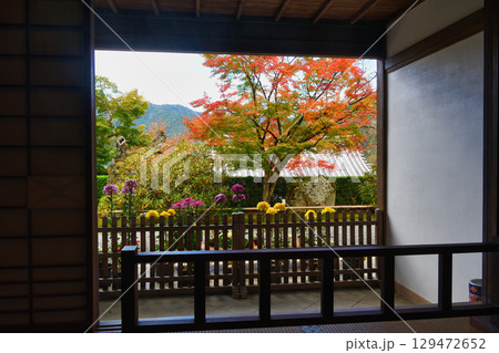 大原 三千院 美しい風景 (京都府京都市左京区) 大原 三千院 美しい風景 (京都府京都市左京区) 129472652