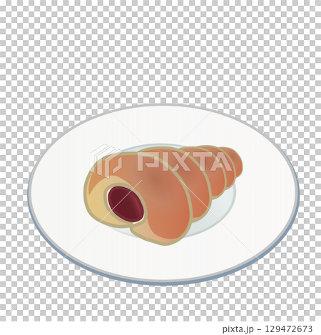 コルネのイラスト コルネのイラスト 129472673
