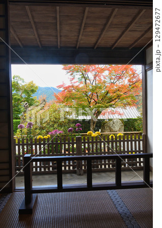 大原　三千院　美しい風景　(京都府京都市左京区） 129472677