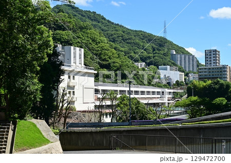 新神戸駅（在来線・神戸市営地下鉄）の駅 129472700