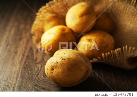 じゃがいも 129472791