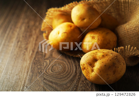 じゃがいも じゃがいも 129472826