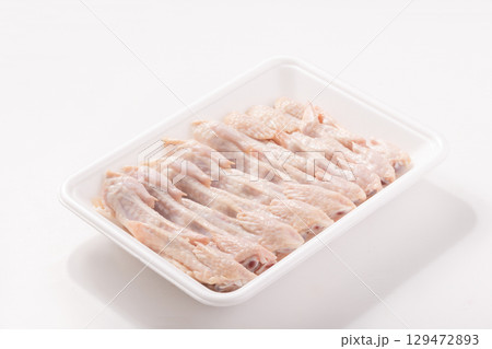 ［スープだし用］若鶏手羽先チップ（小骨・ガラ］ 129472893