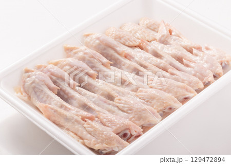 ［スープだし用］若鶏手羽先チップ（小骨・ガラ］ 129472894