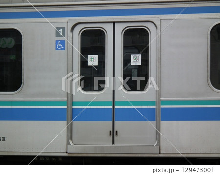 りんかい線 70-000形 旧ドアステッカー 129473001