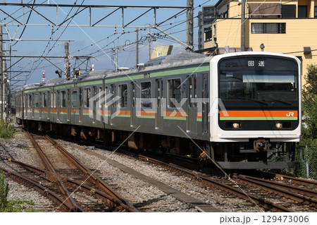 南古谷に進入する 八高線209系 62編成 南古谷に進入する 八高線209系 62編成 129473006