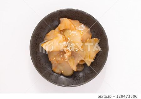 ザーサイ　醤油漬け 129473306