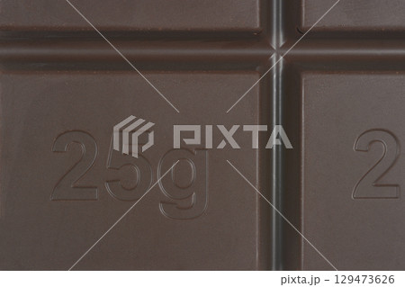 Dark chocolate Dark chocolate 129473626