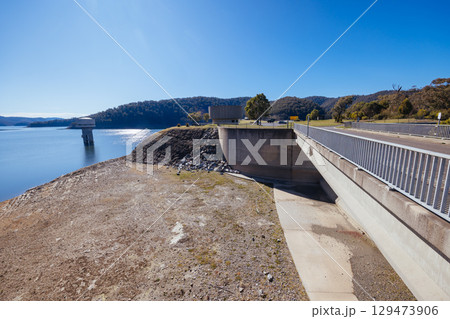 Thomson Dam in Victoria Australia 129473906