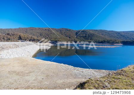 Thomson Dam in Victoria Australia 129473908