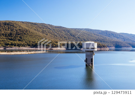 Thomson Dam in Victoria Australia 129473911