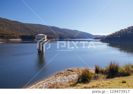Thomson Dam in Victoria Australia 129473917