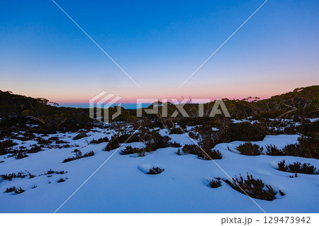Mt St Gwinear Sunrise in Australia 129473942