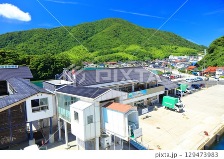 【島根県】みなとオアシス（隠岐の島「別府港」） 129473983