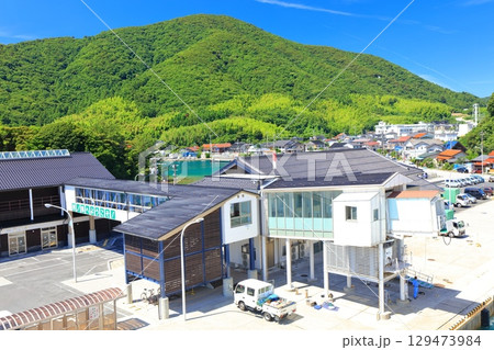 【島根県】みなとオアシス（隠岐の島「別府港」） 129473984