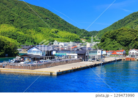 【島根県】みなとオアシス（隠岐の島「別府港」） 129473990