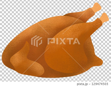 Chicken roast For thanks giving theme Chicken roast For thanks giving theme 129474503