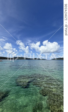 沖縄 海 空 沖縄 海 空 129474506