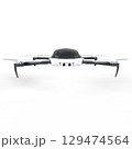 Drone isolated on white 129474564