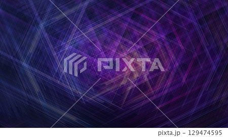 Vibrant abstract design with intricate patterns offers a dynamic visual experience of energy and depth. 129474595