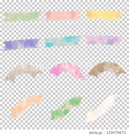 Masking tape set 129474673