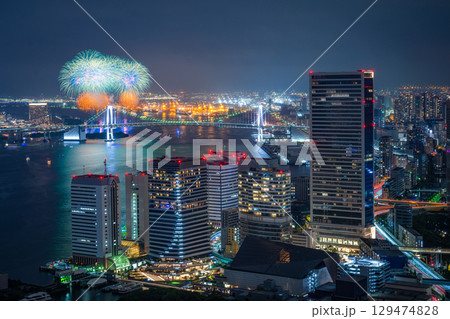 お台場　花火大会　<STAR ISLAND 2024 お台場 > 129474828