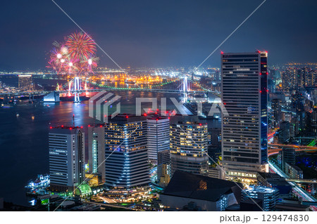 お台場　花火大会　<STAR ISLAND 2024 お台場 > 129474830