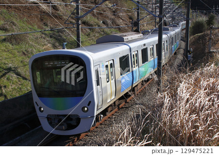 山岳区間を行く西武秩父線30000系(池袋-飯能⇔西武秩父) 山岳区間を行く西武秩父線30000系(池袋-飯能⇔西武秩父) 129475221