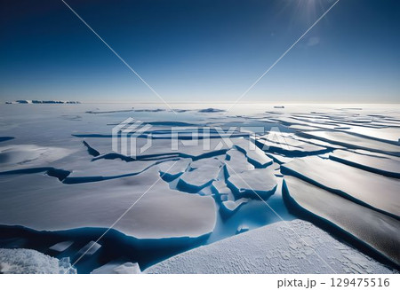 Impact of Industrial Pollution on Antarctic Ice Sheets: Soot Stains 129475516