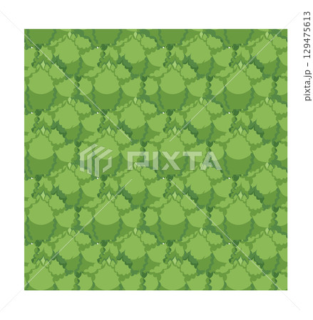 Cactus in a clay pot. Exotic plant. Seamless pattern. Vector illustration. Cactus in a clay pot. Exotic plant. Seamless pattern. Vector illustration. 129475613