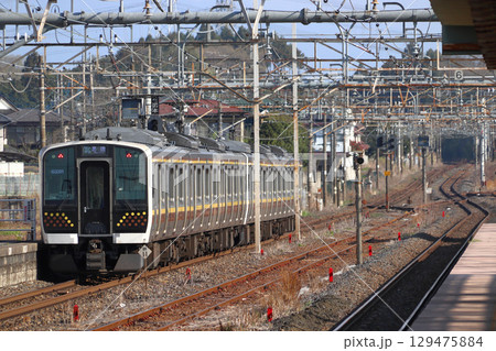 宇都宮線E131系電車（6両編成：宇都宮⇔黒磯） 129475884