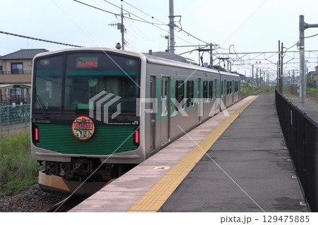 烏山線EV-E301系アキュム（電化区間：宇都宮⇔烏山） 129475885