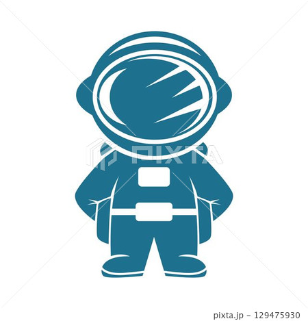 Astronaut logo icon design 129475930
