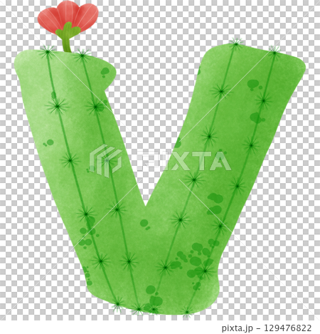 green letters of the alphabet cactus green letters of the alphabet cactus 129476822