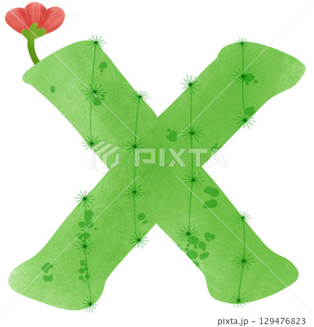 green letters of the alphabet cactus green letters of the alphabet cactus 129476823