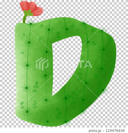 green letters of the alphabet cactus green letters of the alphabet cactus 129476836