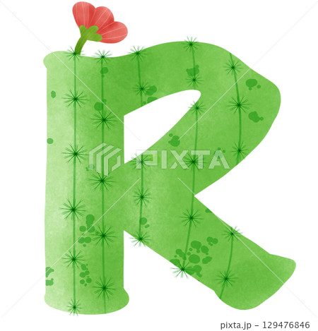 green letters of the alphabet cactus green letters of the alphabet cactus 129476846