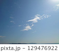青い空と白い雲 129476922